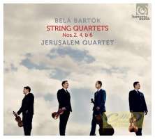 Bartok: String Quartets Nos. 2; 4 & 6